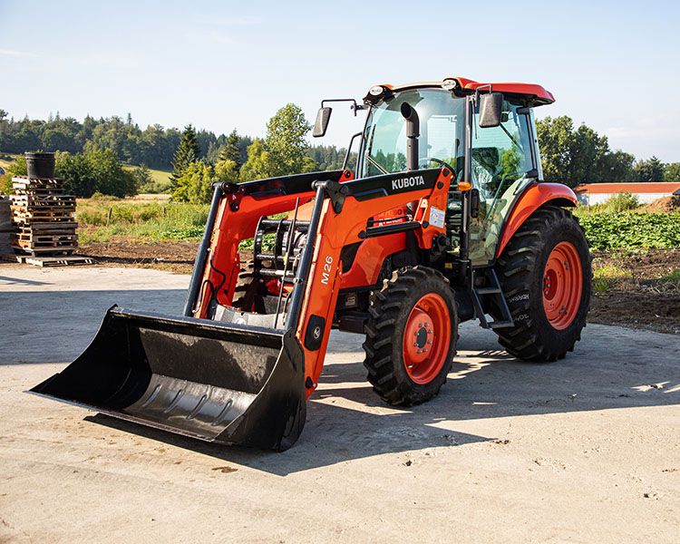 Kubota yard tractor online
